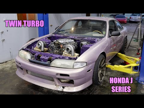 The New Plan For The S14 (TWIN TURBO J32)