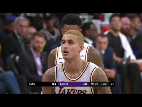 Kyle Kuzma Full Play vs Phoenix Suns | 01/01/20 | Smart Highlights