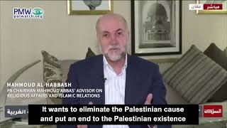 Mahmoud Al-Habbash says Israel wanted October 7