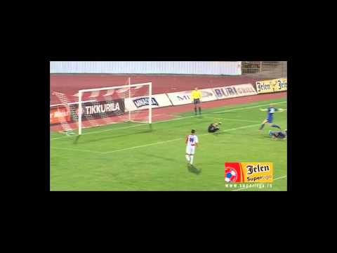 JSL 2013/14: 12.Kolo Vojvodina - Javor 2:2 (2:0)