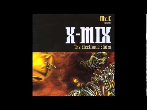 X- MIX 6 - THE ELECTRONIC STORM - MR. C - OLD SKOOL TECHNO MIX 1996
