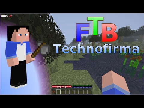 Piper Plays Technofirma - 01 - "Stone Tools"