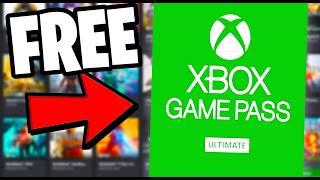 How to get Xbox Game Pass Ultimate for FREE (EASY)