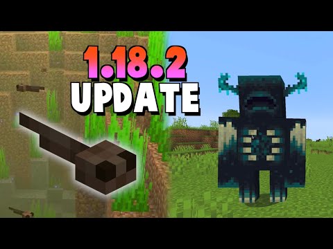 News: Minecraft 1.18.2 Tadpoles & Warden On Bedrock?