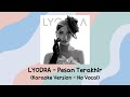 Lyodra - Pesan Terakhir (Karaoke Version - No Vocal)