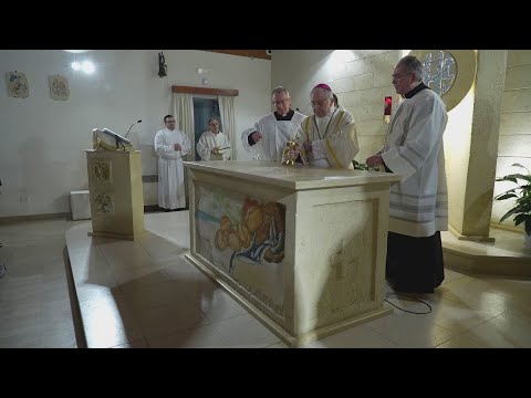 Dedicazione chiesa Maria SS. Assunta, mons. Mansi: “Ora è un luogo di grazia”