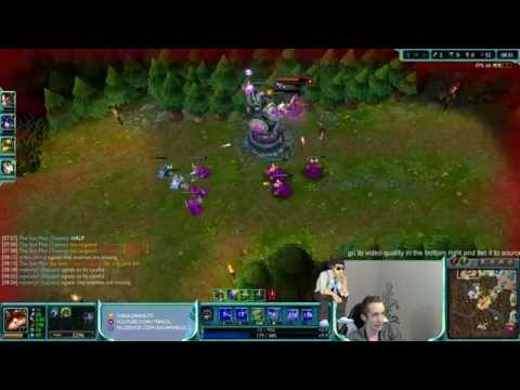 TOM CRUISE SAVES TEEMO!