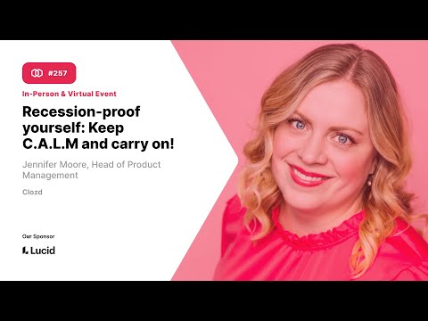 Keep C.A.L.M and carry on! with Jennifer Moore - YouTube