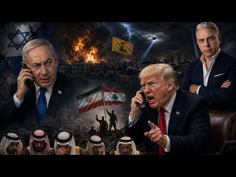 شتائم مكالمة ترامب لنتنياهو تزلزل الكيان!!إيران بدعم لبنان  كشفت العرب.. لا أحد يحترم الخانع!!