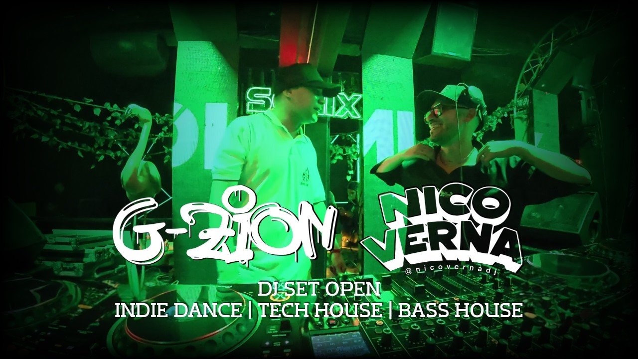 G-ZION b2b NICO VERNA — Open DJ Set | Indie Dance | Tech House | Bass House | Minimal Deep Tech | Miniatura del video: G-ZION b2b NICO VERNA — Open DJ Set | Indie Dance | Tech House | Bass House | Minimal Deep Tech |