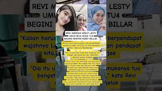 Download lagu Revi Mariska sebut Lesty kejora mp3 Download lagu Revi Mariska sebut Lesty kejora mp3