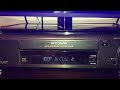 Demonstration On My Black Sony VCR On My Disney S SAS The Bare Necessities 1987 Canadian VHS