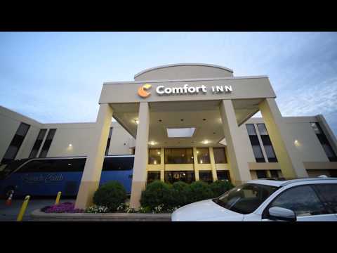 Comfort Inn O'Hare - Convention Center Des Plaines, Illinois (hotel tour)