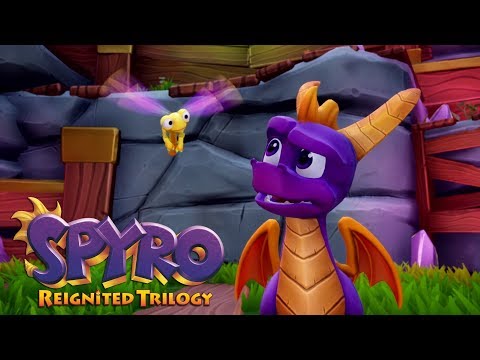 Видео Spyro Reignited Trilogy #1