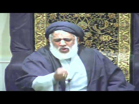 22nd Muharram 1436 - Commemorating The Martyrdom Of Imam Hussain(AS) - Maulana Zameer Al-Hassan