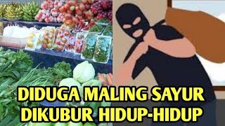 Download lagu Diduga Maling Sayur, Maman Dikubur Hidup-hidup mp3