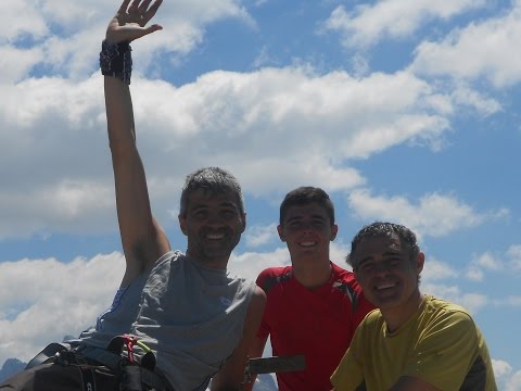 Via ferrata Strobel  (Punta Fiames -Pomagagnòn)