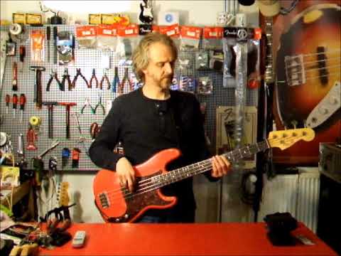 Fender CS Pino Palladino Signature Relic Bassampler Demo - Paul’s Bassmatters