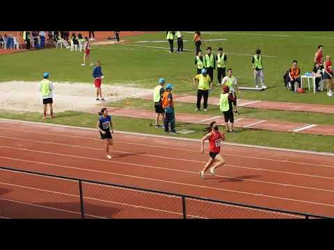 200m Fem Cat 35 anos - Master ANASP 2022