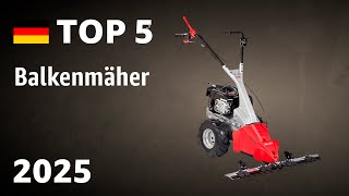TOP—5. Beste Balkenmäher. Test & Vergleich 2025
