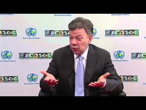 Interview with President of Colombia
