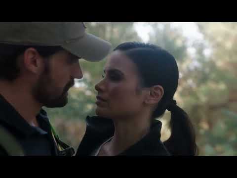 NCIS 20x04 (4) Jess and Ex-boyfriend track suspect through the woods