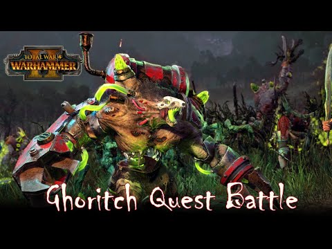 Total war Warhammer 2: Ghoritch quest battle