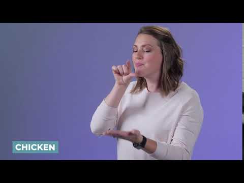 Learn How to Sign Chicken in ASL | LearnHowToSign