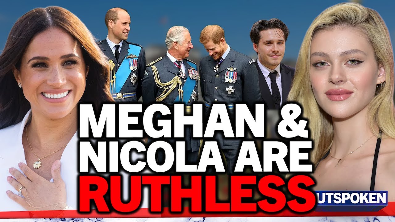"Ruthless troublemakers!" Meghan Markle & Nicola Peltz sick destruction of Royal Family & Beckham's