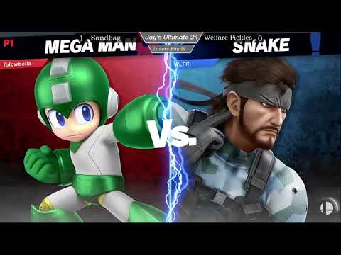 Jay's Ultimate 24 [Losers Finals] - Sandbag vs WelfarePickles