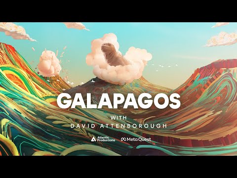David Attenborough's Galapagos in VR