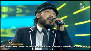 Imitador de Juan Luis Guerra puso a gozar a todos con "Rosalía"