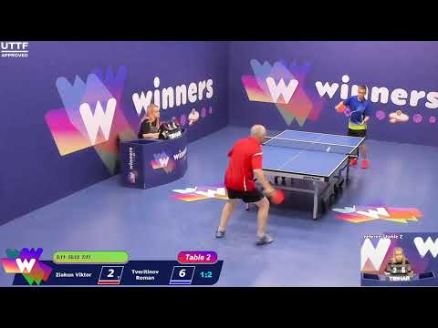 Winners League  17.06.21   Ziakun Viktor - Tveritinov Roman  19:30