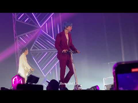 191230 EXO PLANET #5 - EXpℓOration [dot] - Non Stop (BAEKHYUN focus)