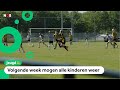 Hier spelen jeugdteams weer wedstrijden
