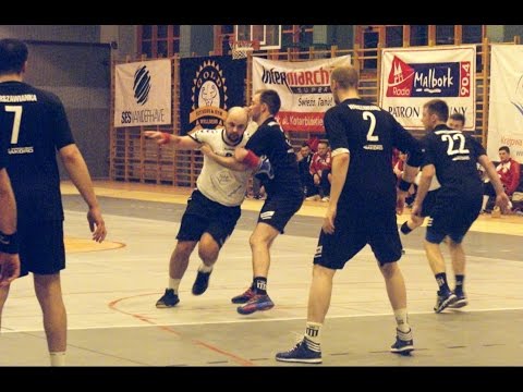 POLSKI CUKIER POMEZANIA MALBORK - WARSZAWIANKA WARSZAWA 28:29 (15:15) - 21.02.2015