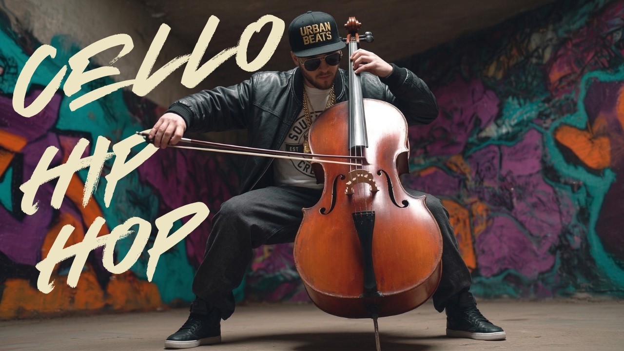 【Cello Hip Hop】– Where Graffiti Meets Gold