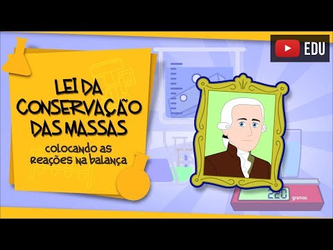 Lei da Conservação das Massas - o resultado das reações