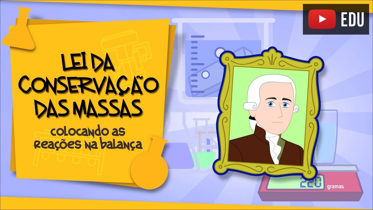 Lei da Conservação das Massas - o resultado das reações