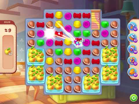 Homescapes level 9529