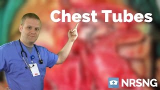 Chest Tubes | Nursing Care for the Patient with a Chest Tube NCLEX Review