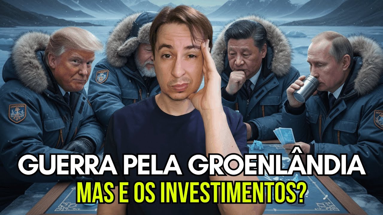 Disputa por Groenlândia. Como ganhar dinheiro com isso? Afetará os Investimentos?
