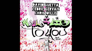 David Guetta, Cedric Gervais, Chris Willis Would I Lie to You (Extended)