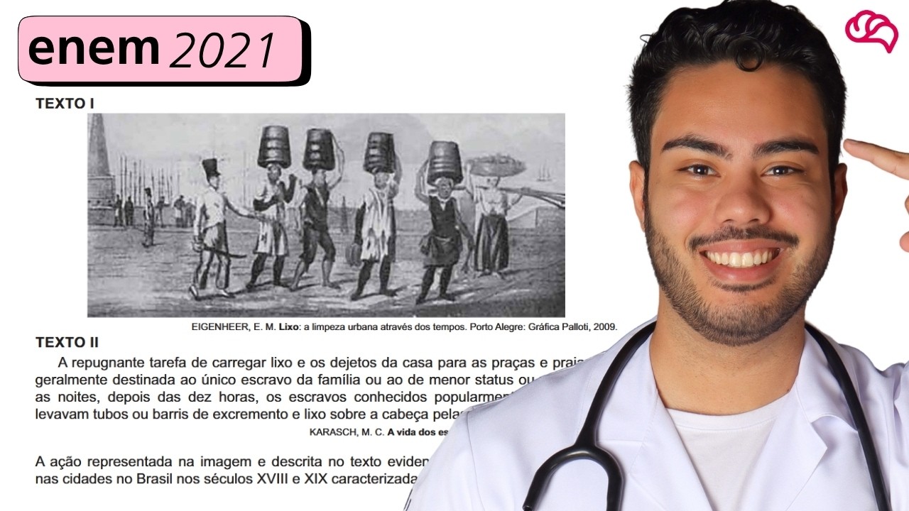 Resolução em Vídeo — Questão 90 ENEM 2021
