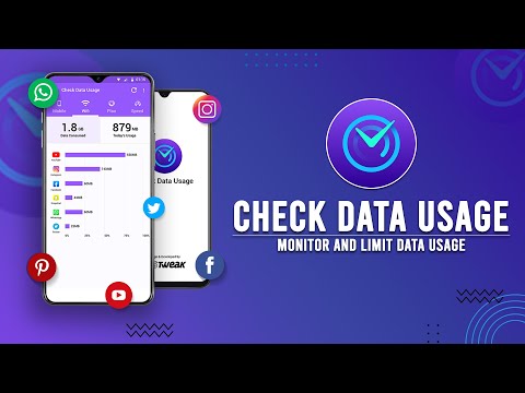 Check Internet Data Usage Video