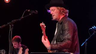 Alberta Cross. Crate of gold. Live at Der Aa Theater. Groningen, October 18, 2023