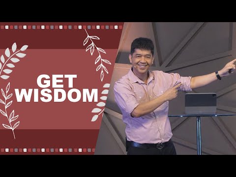 GET WISDOM | Rev. Ito Inandan | JA1 Rosario