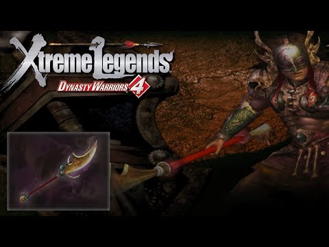 Wei Yan - Level 10 Weapon | Dynasty Warriors 4 Xtreme Legends (4K, 60fps)