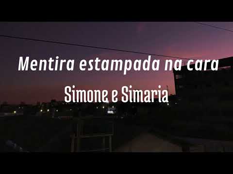 Mentira estampada na cara - Simone e Simaria (cover)