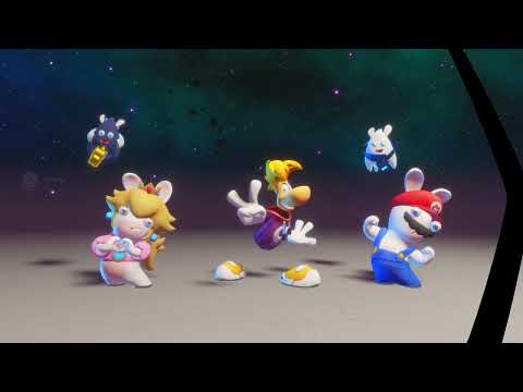 Mario + Rabbids Sparks of Hope (Nintendo Switch) Pt. 36: DLC Rayman in the Phantom Show (2 of 6)